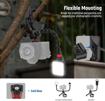 Neewer 10103059 iPhone Vlogging Kit with Tripod