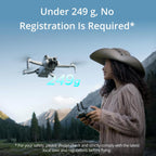 DJI Mini 4 Pro Drone Fly More Combo RC 2
