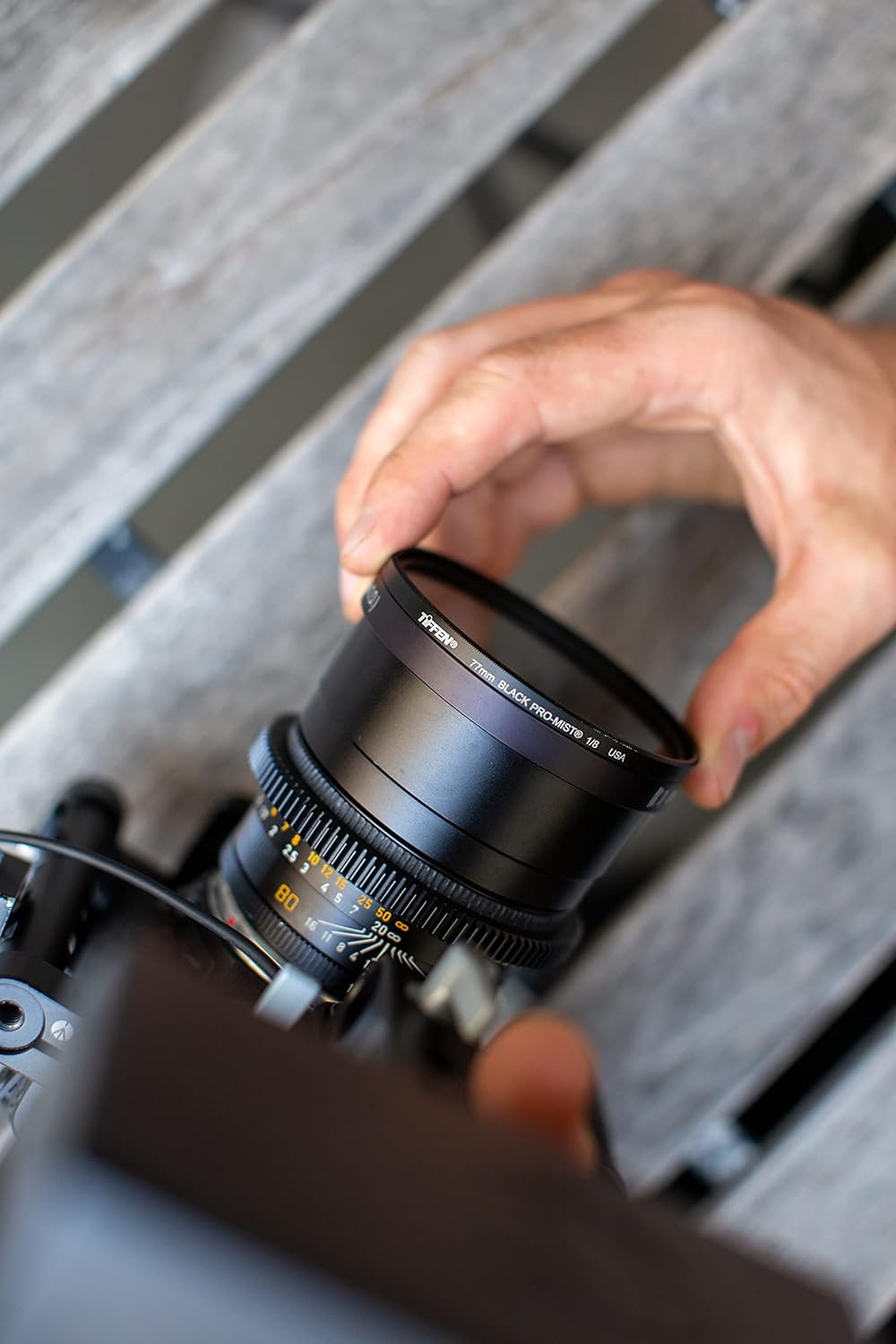 Tiffen 62BPM2 62mm Black Pro-Mist 2 Diffusion Filter