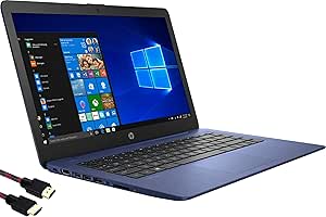 HP 6ZB83UA-662-140744 Stream 14" A4-9120e Renewed Laptop