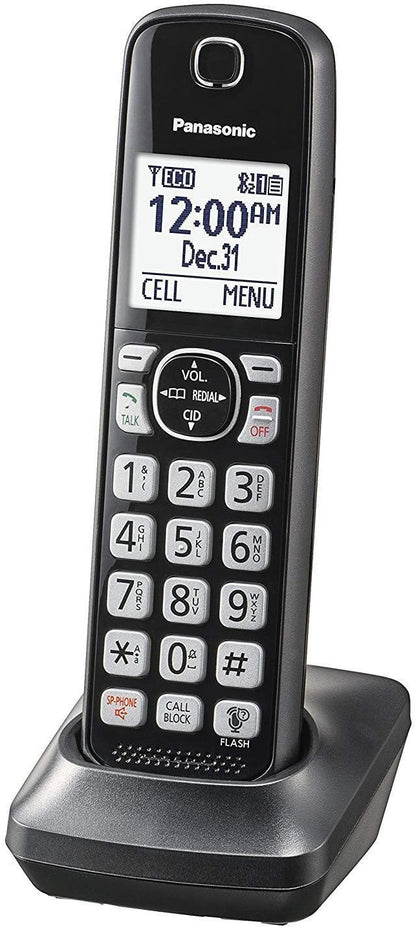 Panasonic KX-TGFA51B Cordless Handset Accessory (Black)