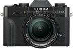 Fujifilm X-T30 XF18-55MM Kit Black Mirrorless Camera