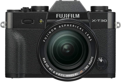 Fujifilm X-T30 XF18-55MM Kit Black Mirrorless Camera