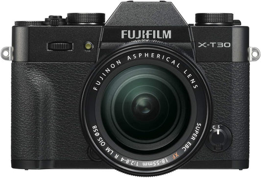 Fujifilm X-T30 XF18-55MM Kit Black Mirrorless Camera