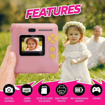 Magnavox MCC9063 Kids Instant Print Camera