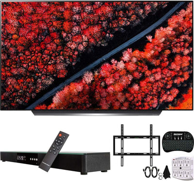 LG OLED65C9PUA 65" 4K HDR Smart OLED TV Bundle