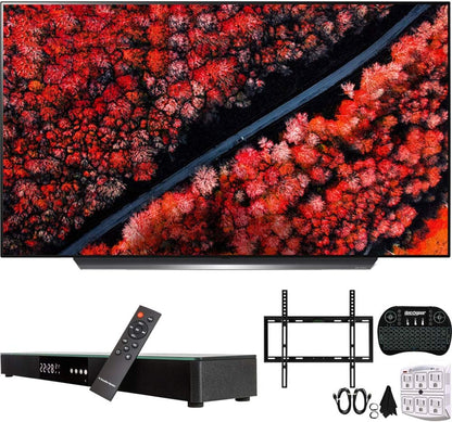 LG OLED65C9PUA 65" 4K HDR Smart OLED TV Bundle