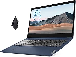 Lenovo IdeaPad 15.6" Touchscreen Laptop - Abyss Blue