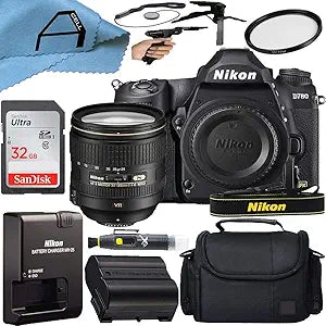 Nikon D780 DSLR Camera with 24-120mm Lens Bundle