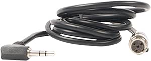 Anchor Audio 6000-18PS TA4F to 3.5mm Stereo Plug Adapter