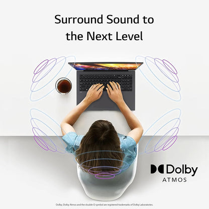 LG gram 16T90R 2in1 Laptop: i7 Evo, 16GB, 512SSD, Touchscreen