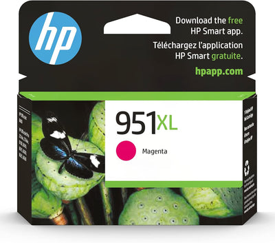 HP CN047AN#140 951XL Magenta High-yield Ink Cartridge