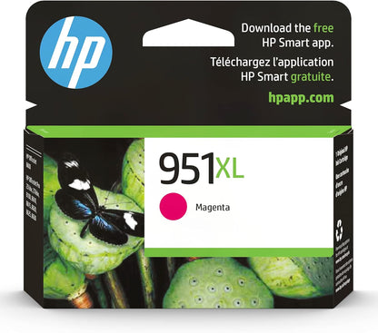 HP CN047AN#140 951XL Magenta High-yield Ink Cartridge