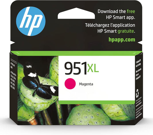 HP CN047AN#140 951XL Magenta High-yield Ink Cartridge