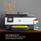 HP 8025e OfficeJet Pro Wireless Color All-in-One Printer