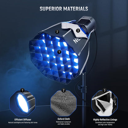 Neewer 10103084 Octagonal Softbox with Neewer Mount