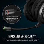 Corsair CA-9011180-NA Virtuoso RGB Wireless SE Gaming Headset Renewed