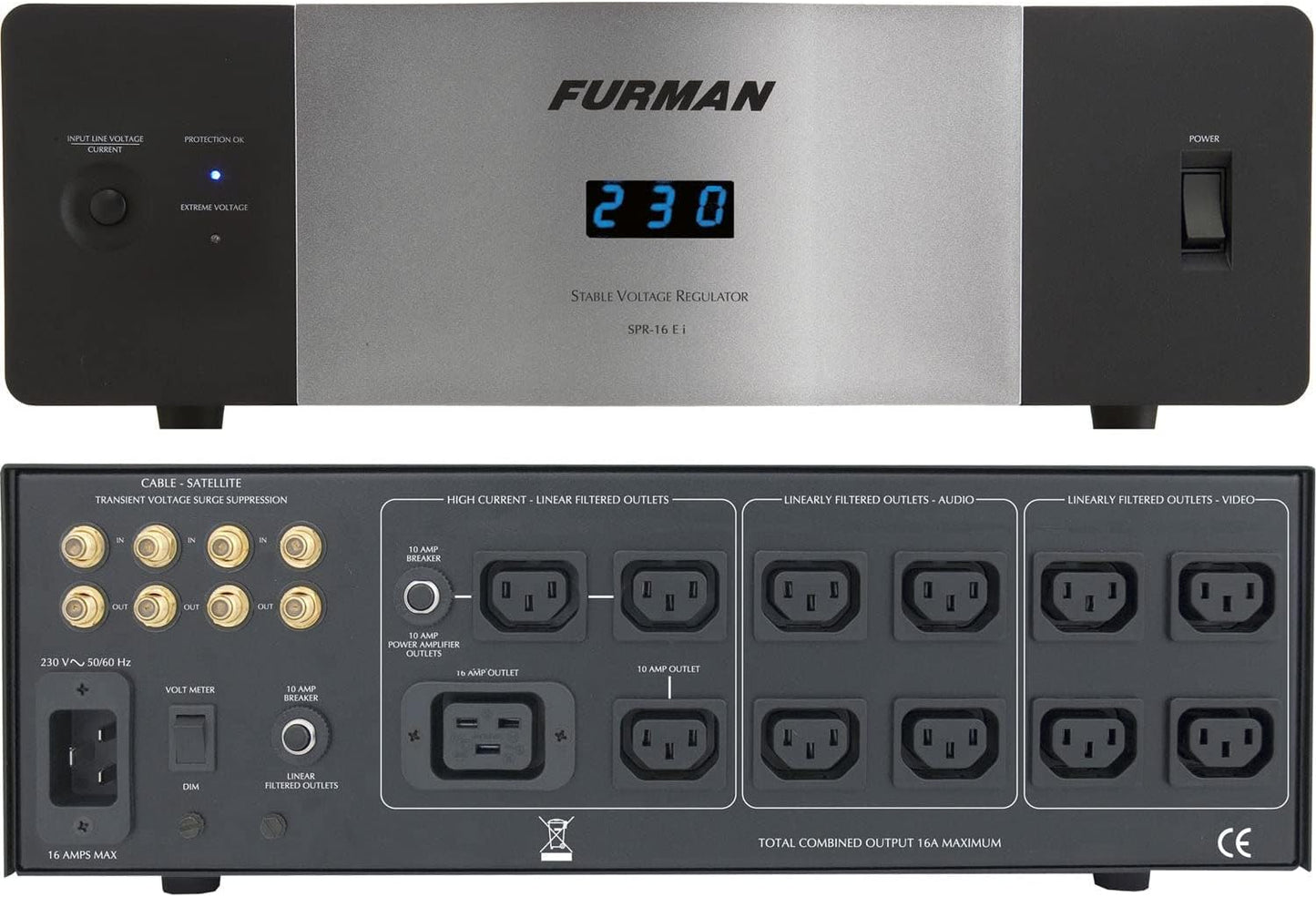 Furman SPR-16 Reference Voltage Regulator 16A