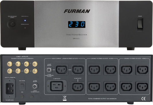 Furman SPR-16 Reference Voltage Regulator 16A
