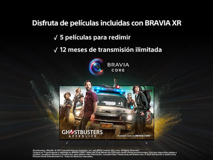 Sony CRT2SNXR75X90K 75" BRAVIA XR 4K Google TV Renewed