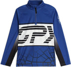 Spyder 38C125306 Boys Web Half Zip T-Neck