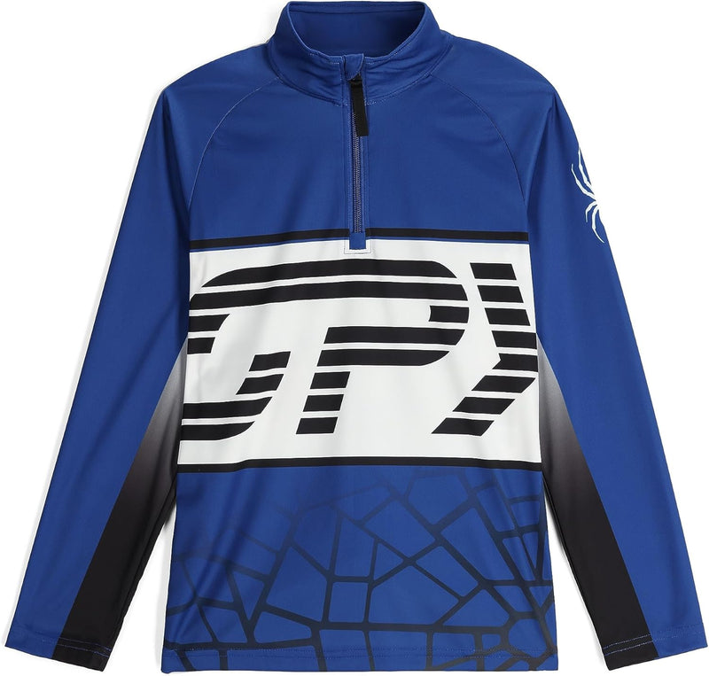 Spyder 38C125306 Boys Web Half Zip T-Neck — main product image