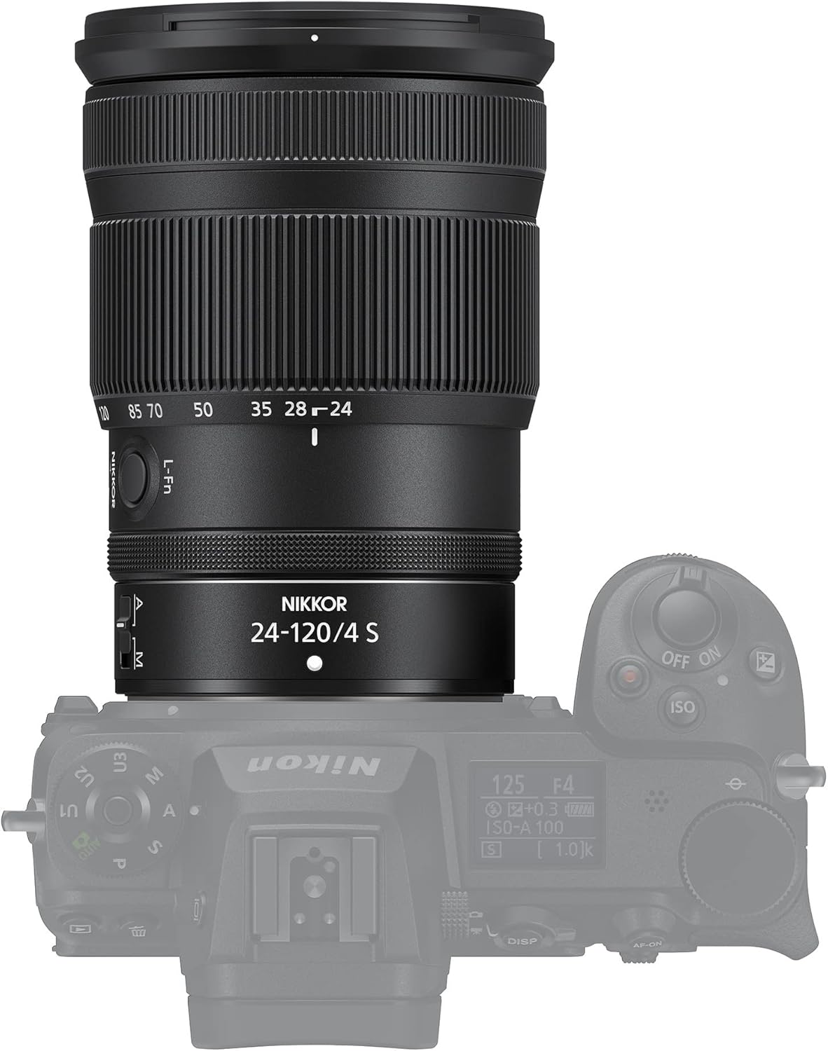 Nikon 20105 NIKKOR Z 24-120mm f/4 S Lens