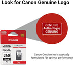 Canon 3706C001 PG-260 XL Black Ink Cartridge