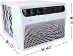 Hisense AHP14LZ_EAB 12000 BTU Wi-Fi Window AC (Renewed)