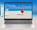 HP 15-FD0083WM: AI-Powered Laptop Bundle (Red)