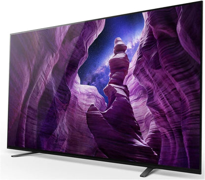 Sony XBR-65A8H 65" OLED TV Home Theater Bundle