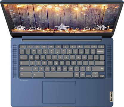 Lenovo Lenovo 15 Chromebook, 14" Touchscreen, 4GB 320GB SSD, Blue