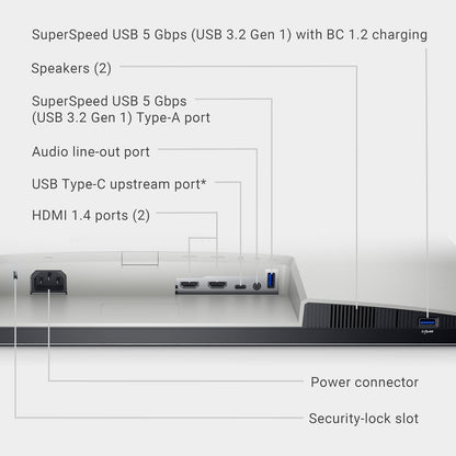Dell S2722DC 27-Inch WQHD USB-C Monitor