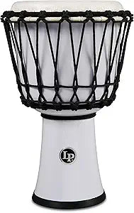 Latin Percussion Circle Djembe LP1607WH World Collection
