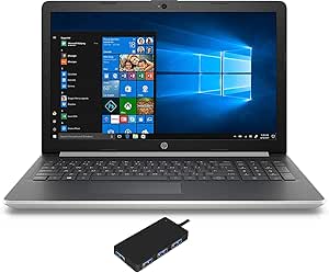 HP 8JF22UA 17-by2075cl Laptop i5 32GB RAM SSD HDD