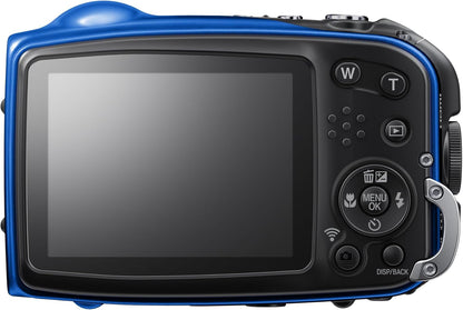 Fujifilm XP75/XP70-BLUE 16.4MP Waterproof 5X Zoom Camera