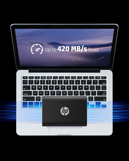 HP 1F5P4AA#ABC P500 1TB USB-C External SSD