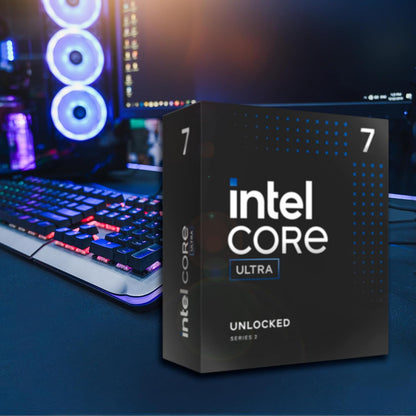 Intel Intel Core Ultra 7 265K Desktop Processor 20 Cores