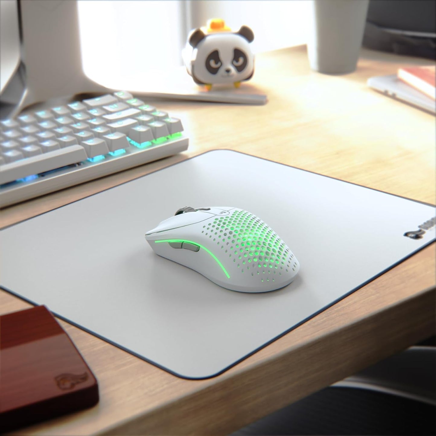 Glorious GLO-MS-OWV2-MW Model O 2 Wireless Gaming Mouse White