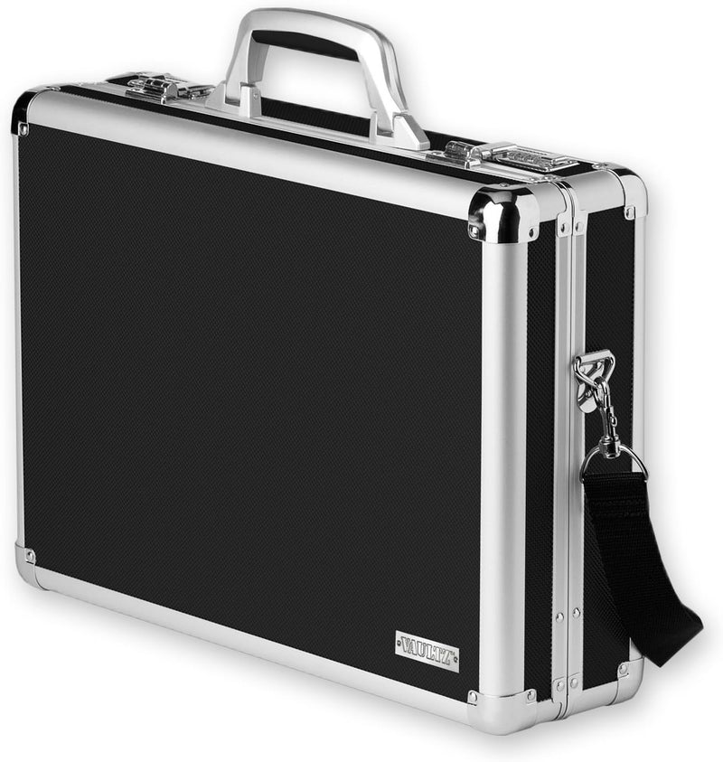Vaultz VZ01216 Locking Laptop Briefcase — main product image