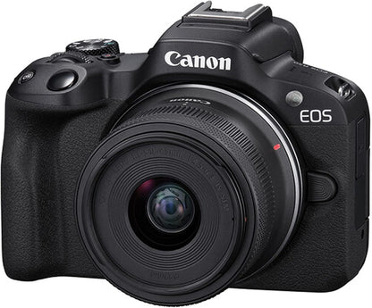 Canon R50 Mirrorless Camera 18-45mm Kit (Renewed)