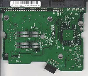 Western Digital PCB-WD2000BB-22DWA0 IDE 3.5" Board