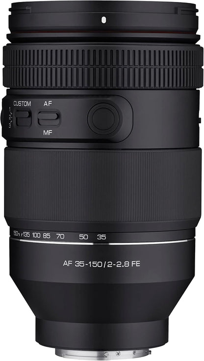 Samyang SYIO35150AFZ-E 35-150mm F2-2.8 Sony E-Mount Lens