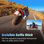 Insta360 CINSABMA X4 Motorcycle Bundle 8K Action Camera
