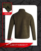 Spyder Sherpa Fleece Jacket Mens ThermoWeb Insulated