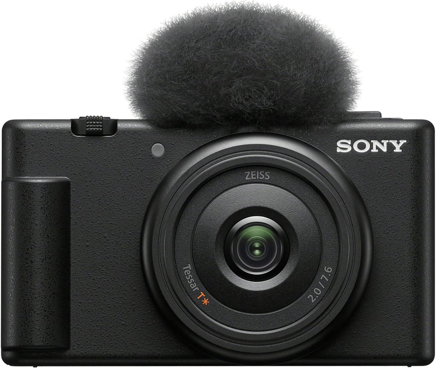 Sony CRT2SNZV1FB ZV-1F Vlogging Camera (Renewed)