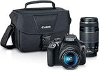 Canon 1159C008 EOS Rebel T6 Digital SLR Kit