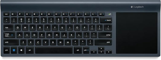 Logitech 920-005108 Wireless Keyboard Touchpad Combo