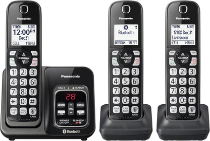 Panasonic KX-TGD563M Cordless Phone with Bluetooth & Answering Machine