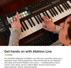 Novation NOVLKE61MK3 Launchkey 61 MK3 MIDI Keyboard Controller